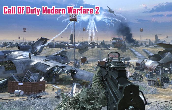 Game hành động nhập vai bắn súng offline: Call Of Duty Modern Warfare 2