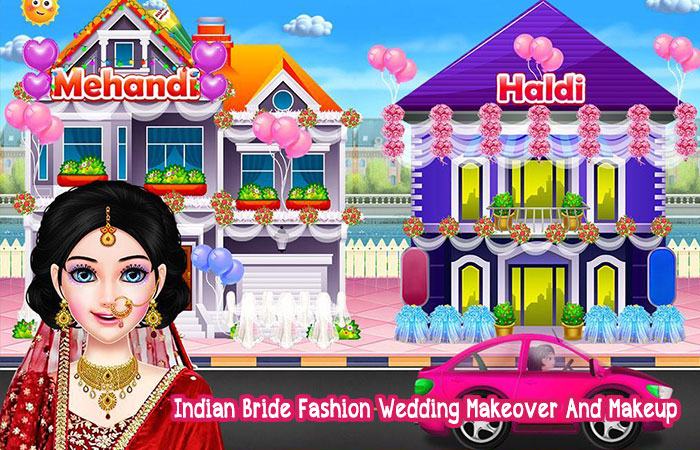 Game Indian Bride Fashion Wedding Makeover And Makeup