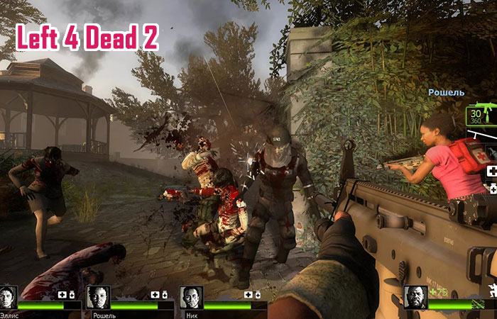 Game nhập vai bắn súng hay nhẹ PC – Left 4 Dead 2