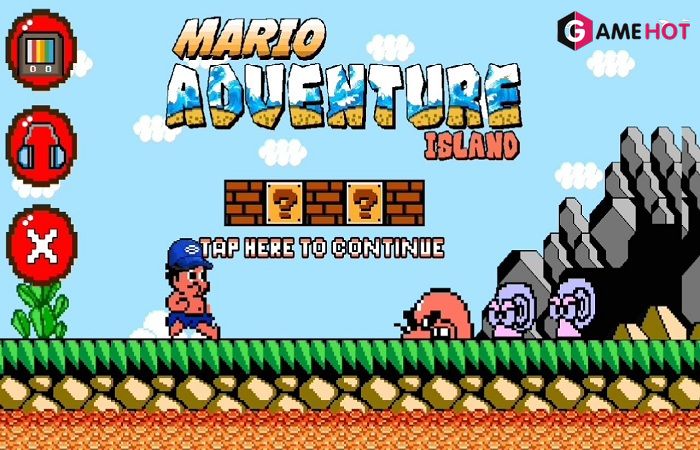 Game offline hay cho điện thoại thứ nhất – Adventure Island of Mario