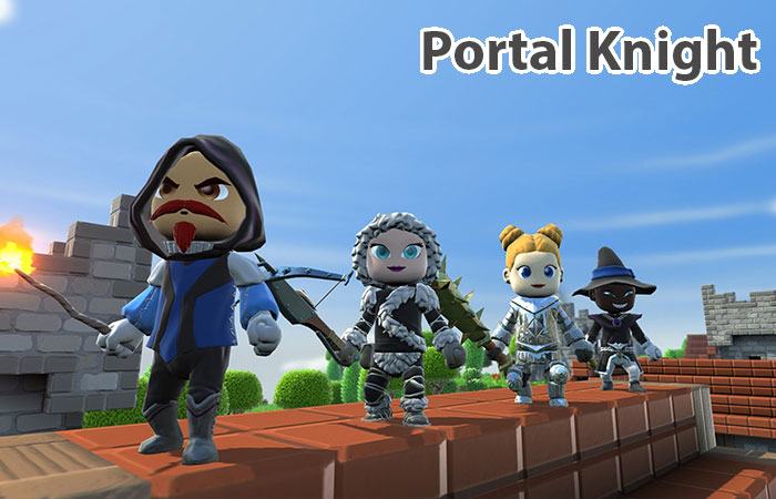 Game offline sinh tồn pc hay Portal Knight