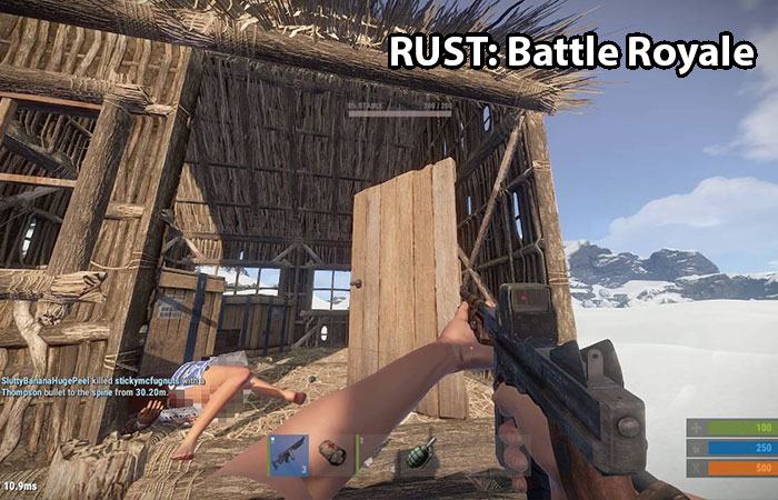Game sinh tồn bắn súng hay cho điện thoại – RUST: Battle Royale