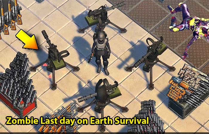 Game sinh tồn miễn phí cho pc: Zombie Last day on Earth Survival
