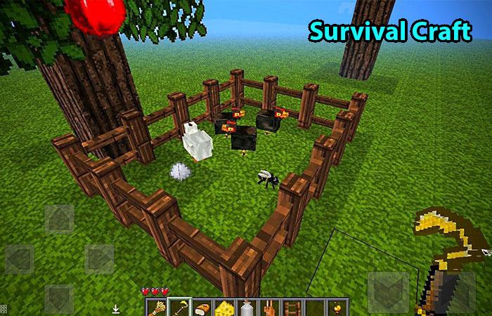 Game sinh tồn mobile chơi cùng bạn bè: Survival Craft