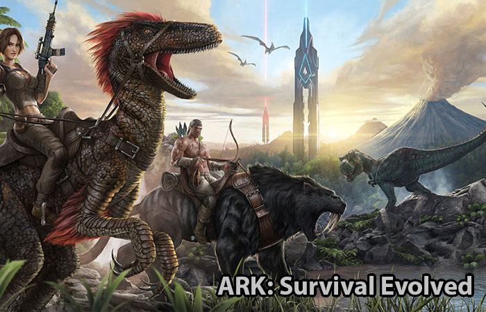 Game sinh tồn mobile online hay – ARK: Survival Evolved