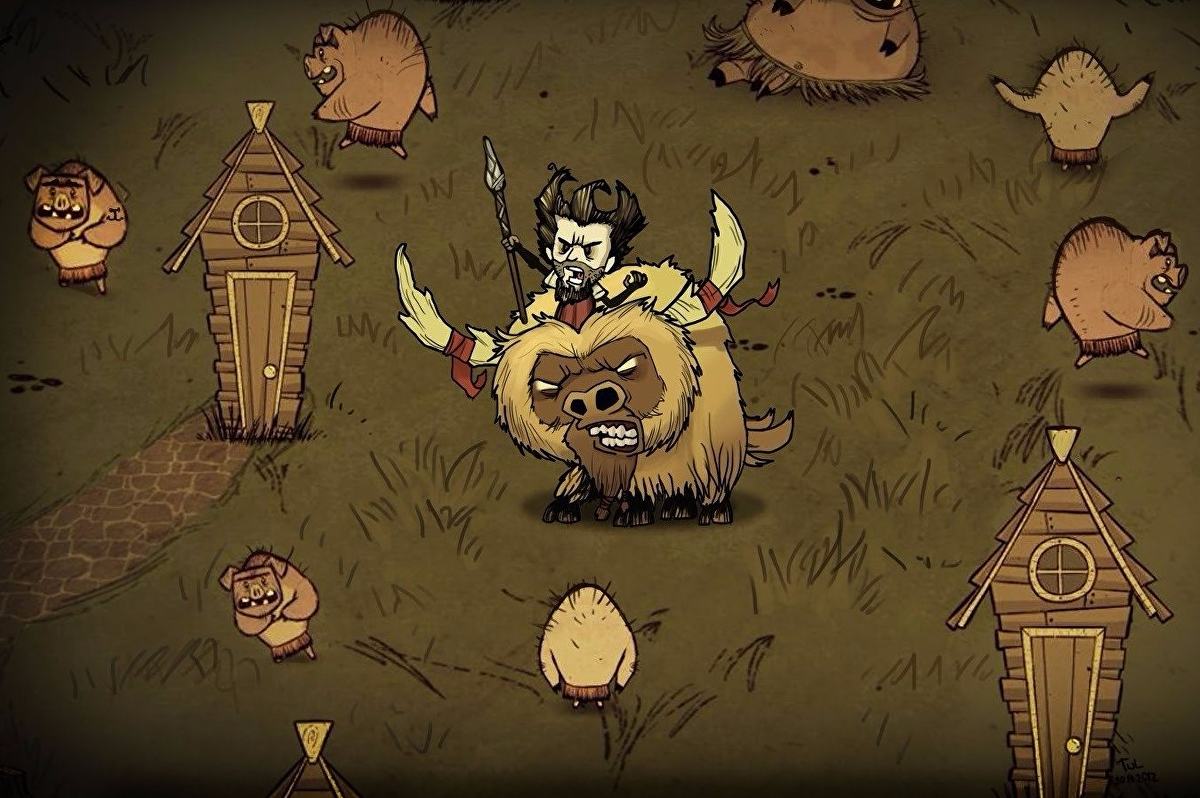 Game sinh tồn nhẹ cho pc Don’t Starve Together