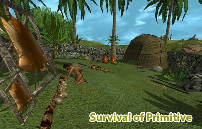 Game sinh tồn offline hay cho pc cấu hình trung bình: Survival of Primitive