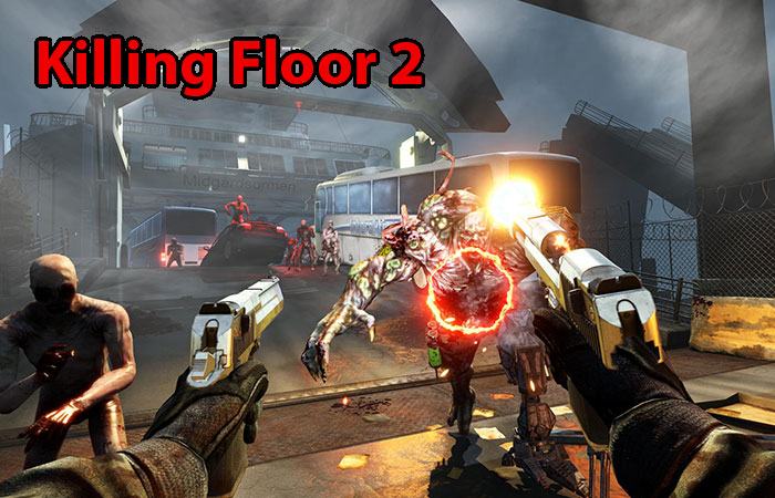 Game sinh tồn thế loại Zombie pc: Killing Floor 2
