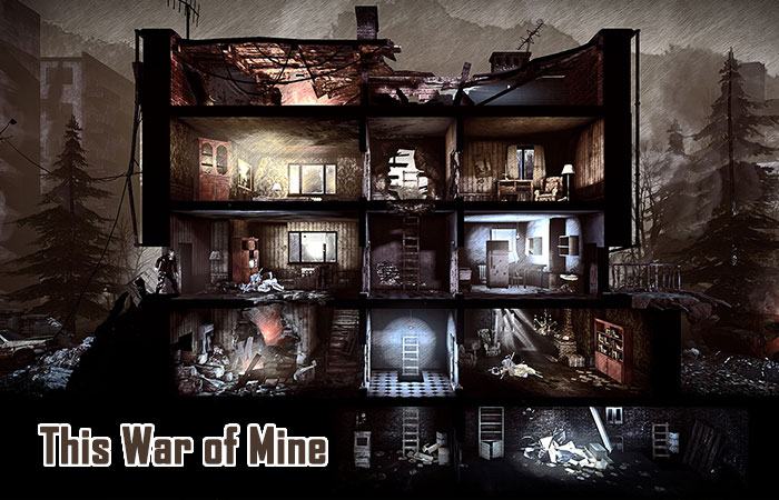 Game sinh tồn xây dựng pc This War of Mine