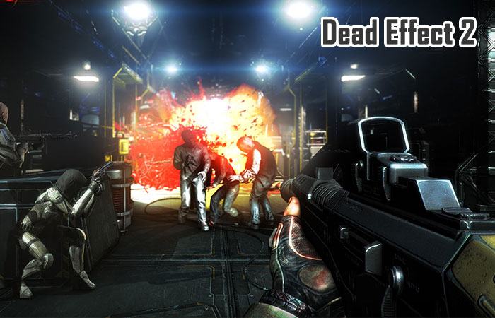 Game sinh tồn Zombie trên mobile: Dead Effect 2