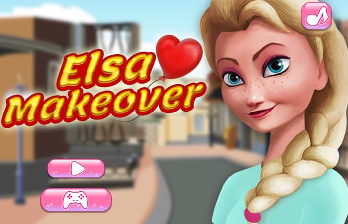 Game trang điểm cho công chúa Elsa 2