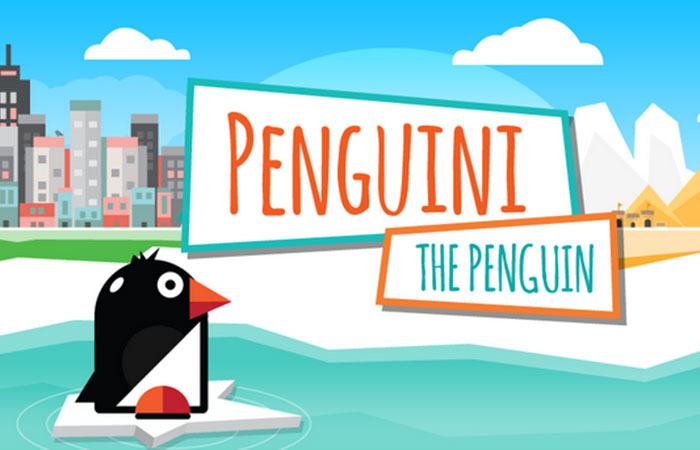 Game vui cho trẻ em Feed the Penguin