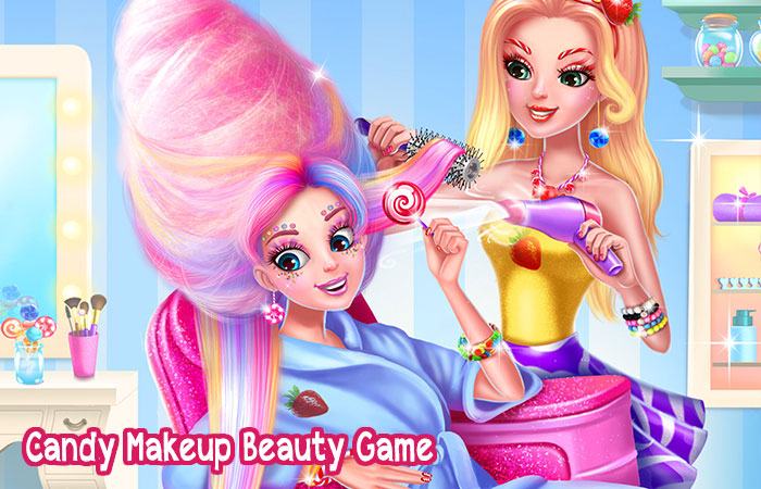 Game vui trang điểm cho búp bê – Candy Makeup Beauty Game
