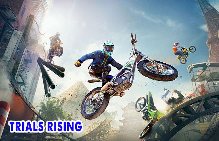 Giới thiệu game đua xe vượt chướng ngại vật Trials Rising