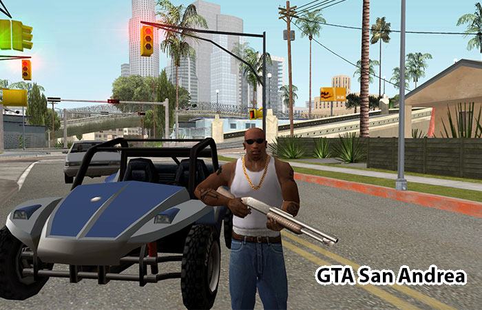 GTA San Andrea – game nhập vai hay cho ios, ipad