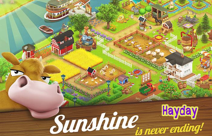 Hayday – game online mobile dành cho con gái