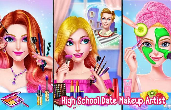 High School Date Makeup Artist – game vui con gái trang điểm
