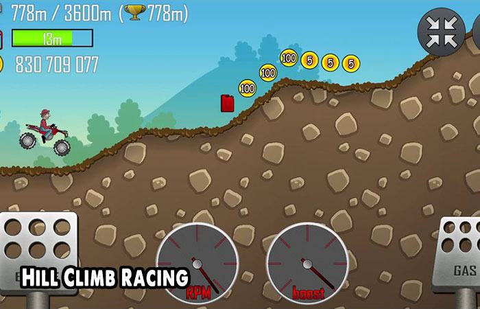 Hill Climb Racing – game đua xe online mobile cực kỳ vui nhộn