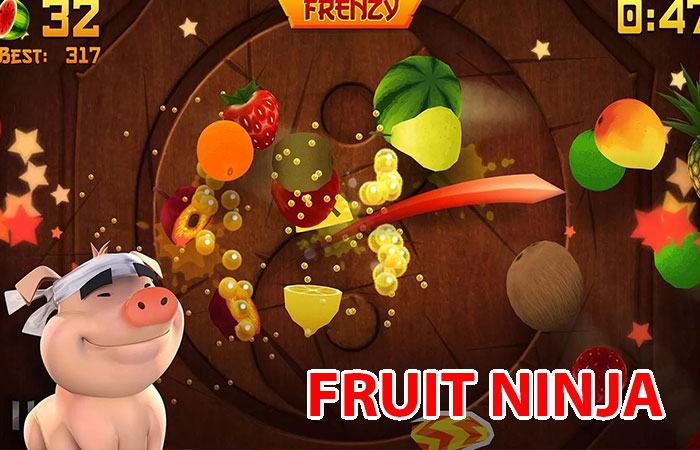 Hướng dẫn chơi game chém hoa quả Fruit Ninja cho người mới