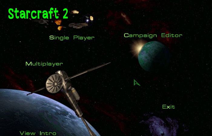 Hướng dẫn chơi Starcraft 2 đơn giản