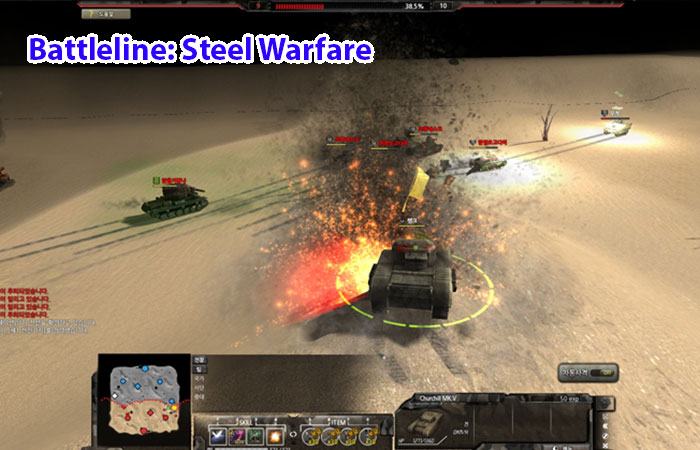 Iron Storm – game bắn xe tăng 3d miễn phí pc