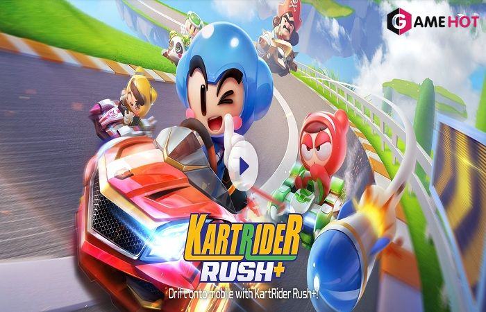 KartRider Rush + đã có mặt trên App Store