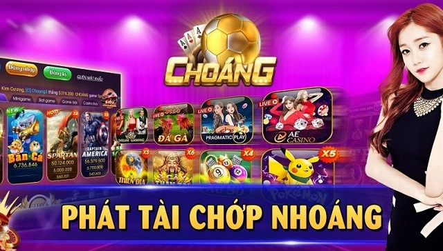Lý do người chơi nên chọn Choáng Club để chơi game cá cược ăn tiền