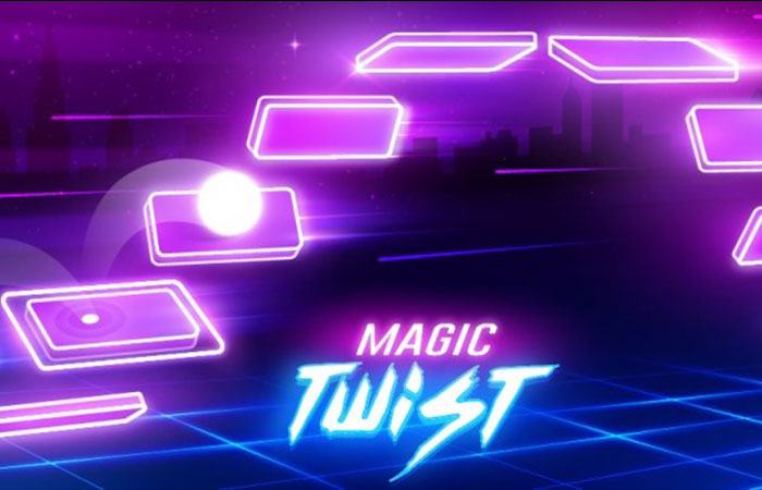 Magic Twist – game music nhảy hay cho iOS, android