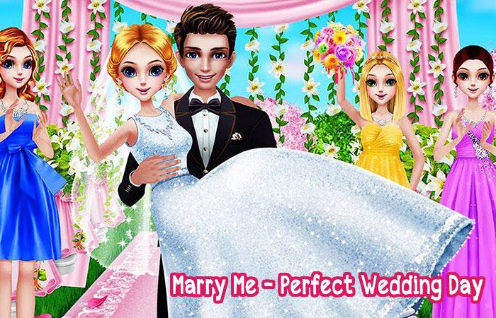 Marry Me – Perfect Wedding Day: game trang điểm cho cô dâu online