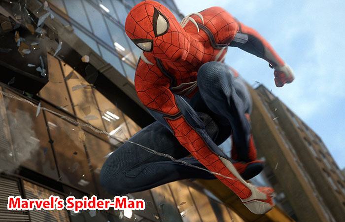 Marvel’s Spider-Man – game hay trên PS4 Pro