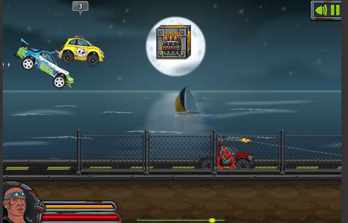 Max Fury Death Racer game y8 đua xe bắn súng hay