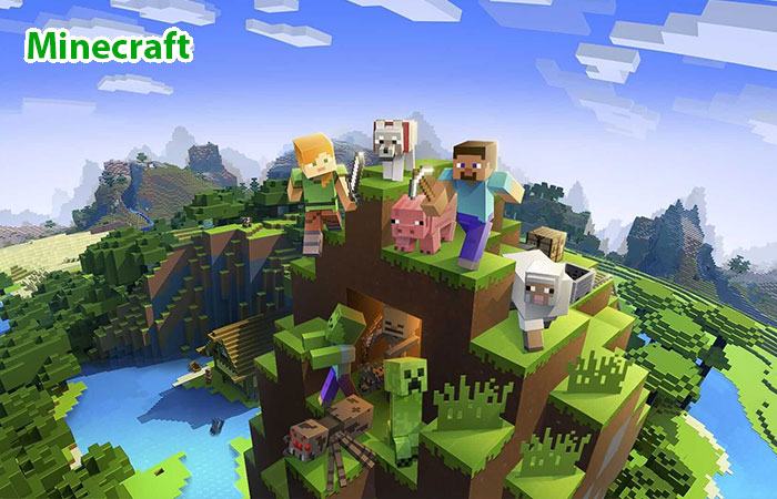 Minecraft – game hay nhất trên iPad thể loại sinh tồn