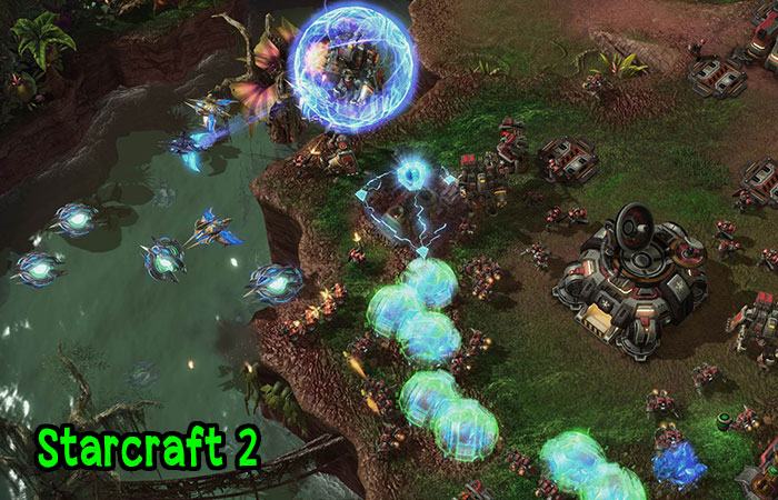 Một số thông tin về game Starcraft 2