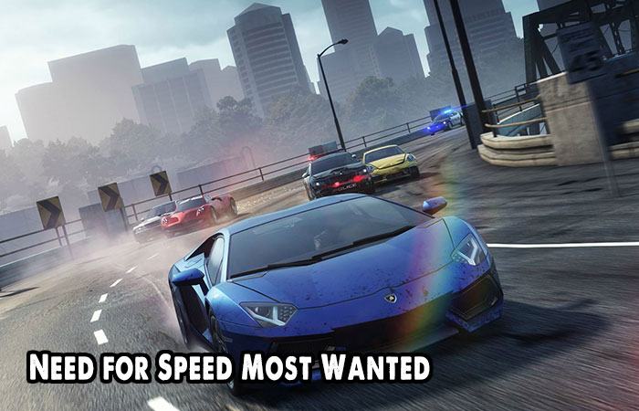 Need for Speed Most Wanted – game đua xe đường phố mobile hay