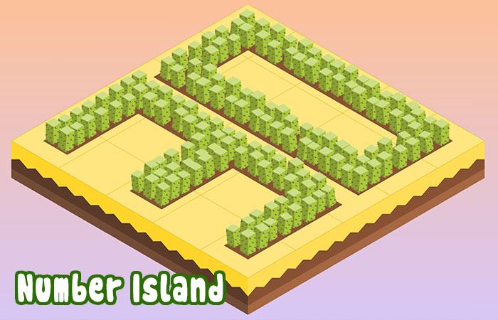 Number Island – puzzle Game