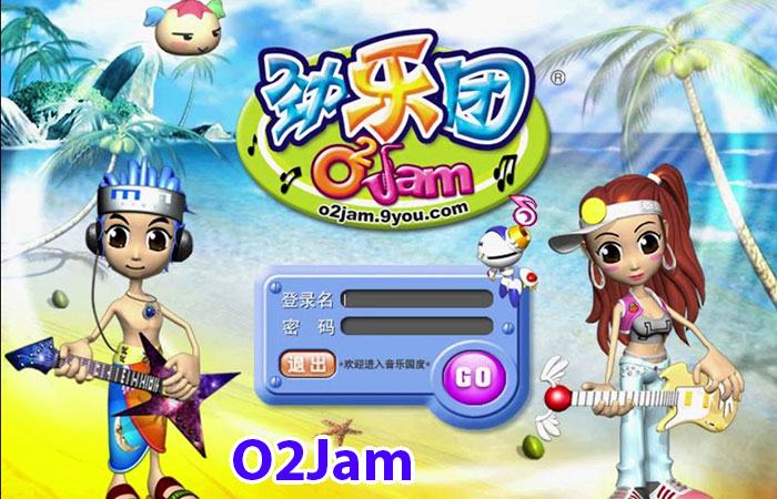 O2Jam – game âm nhạc kết hợp nhảy cực hot