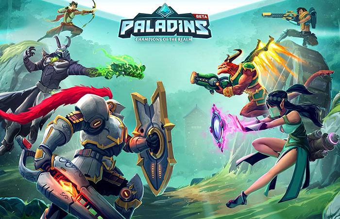Paladins – top game miễn phí trên ps4 giống Overwatch