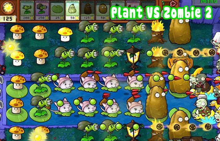 Plant VS Zombie 2 – trò chơi trí tuệ cho bé trên iPhone, iPad