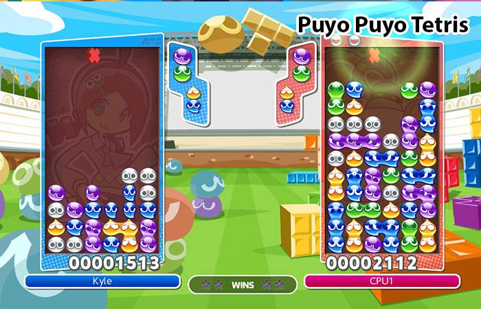 Puyo Puyo Tetris – game xếp hình xếp gạch miễn phí