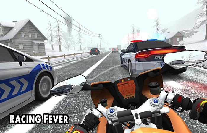 Racing Fever – game đua xe nhẹ cho android, iOS hay