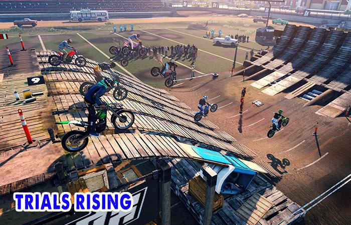 Review game Trials Rising