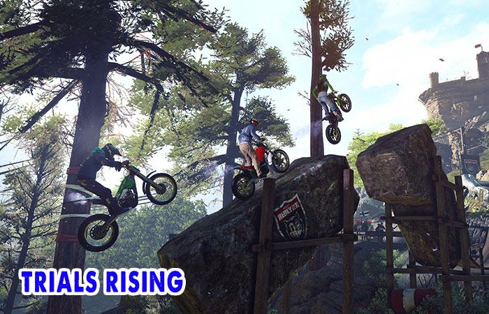 Review Trials Rising game đua xe vượt chướng ngại vật mới - Game Bài Đổi Thưởng