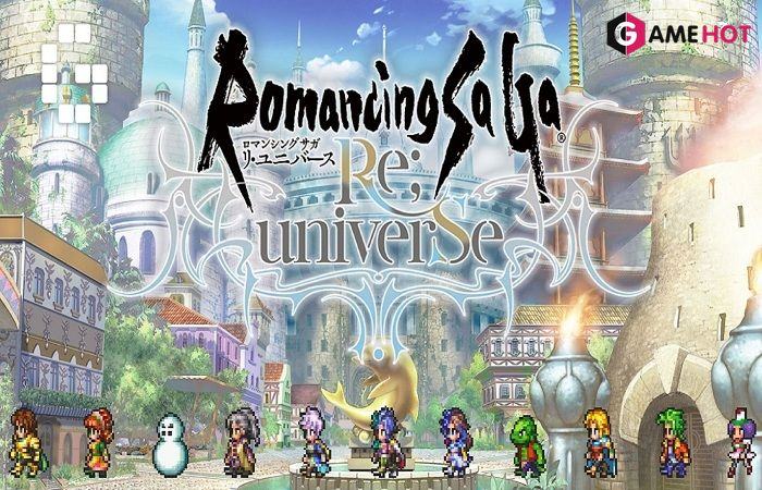 Romance Saga Reuniverse – Game miễn phí với tất cả các trang thiết bị