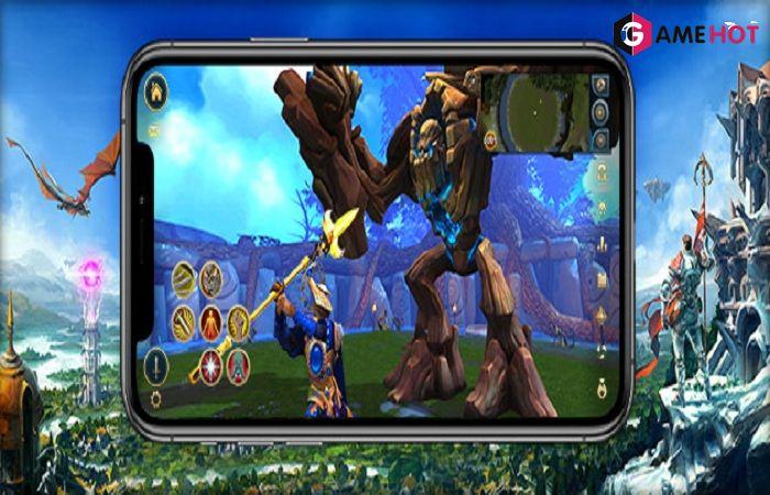 Runescape Mobile được xây dựng dựa trên thành công của MMORPG