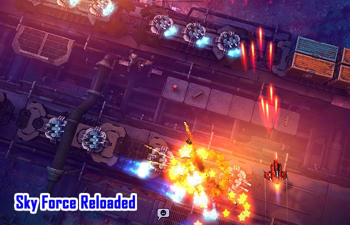 Sky Force Reloaded – game máy bay bắn nhau online cực hay