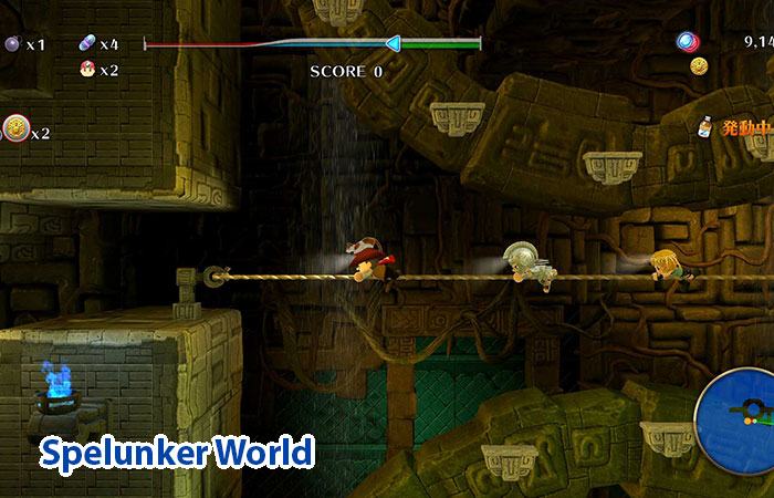 Spelunker World – game ps4 hay 2019 giống Super Mario