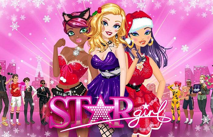 Star Girl – game con gái thời trang