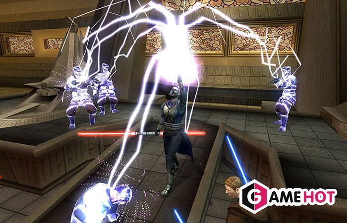 Star Wars: Knights of the Old Republic – game nhập vai offline hay mà nhẹ