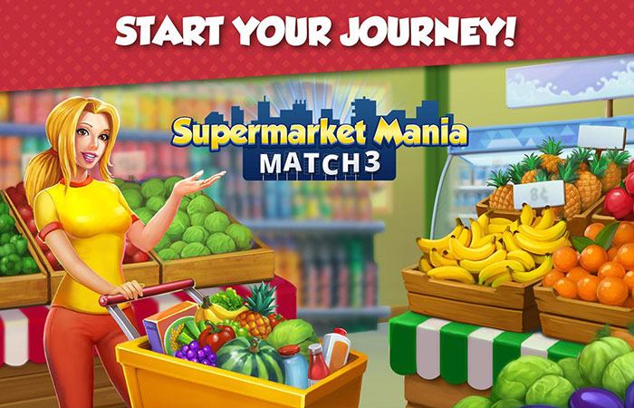 Supermarket Mania – game hay cho con gái đi chợ