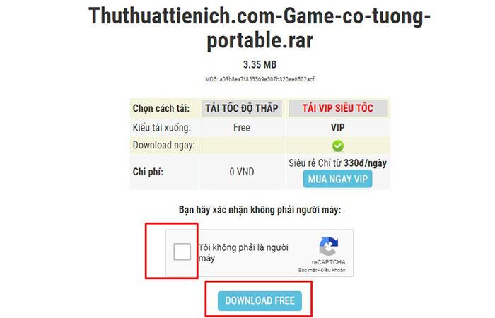 Tải game cờ tướng offline có hỗ trợ tiếng Việt